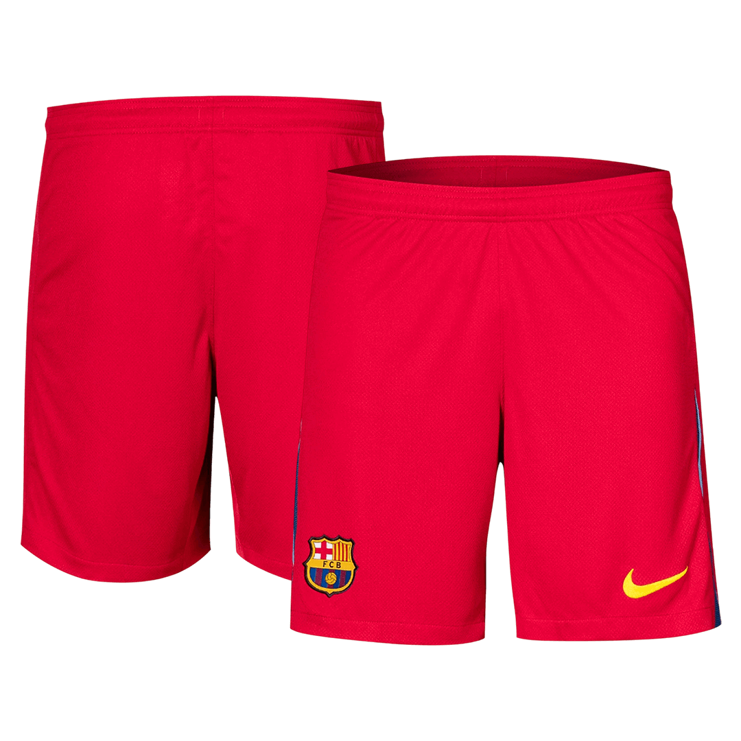 Męskie spodenki piłkarskie FC Barcelona 2025/26 czwarte - Kibula