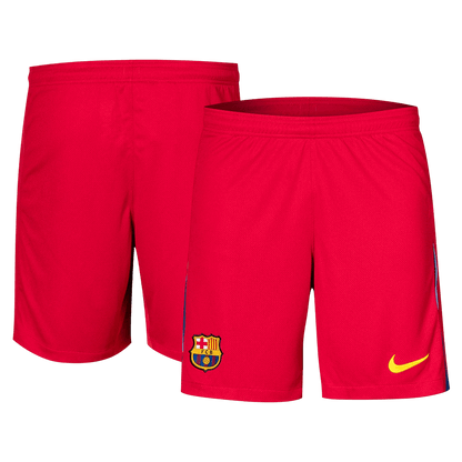 Męskie spodenki piłkarskie FC Barcelona 2025/26 czwarte - Kibula