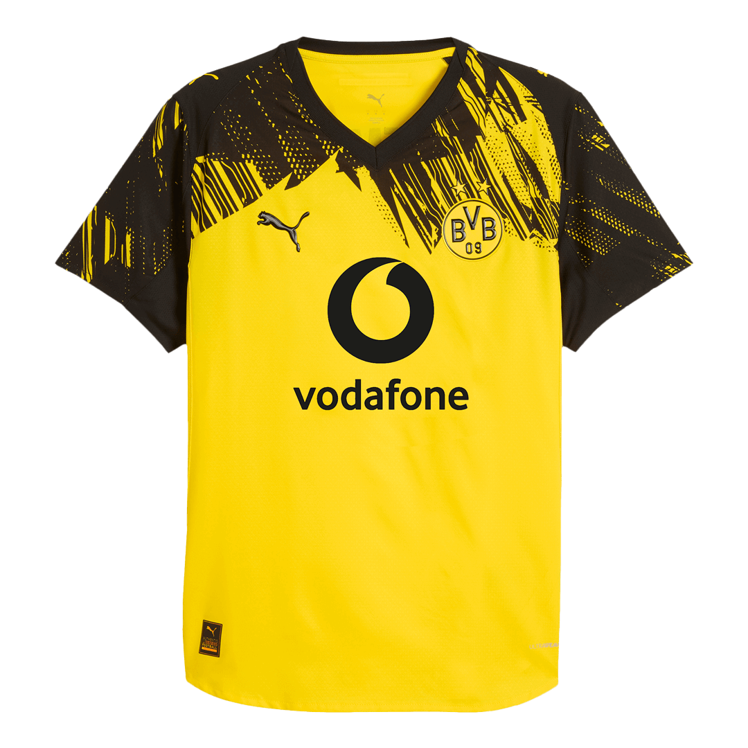 Koszulka piłkarska w wersji zawodniczej Borussia Dortmund 2025/26 domowa