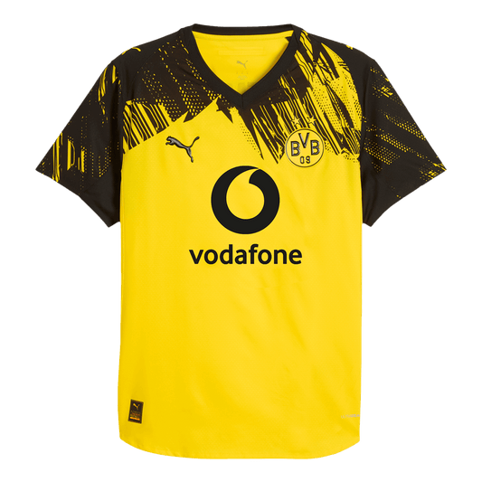 Koszulka piłkarska w wersji zawodniczej Borussia Dortmund 2025/26 domowa