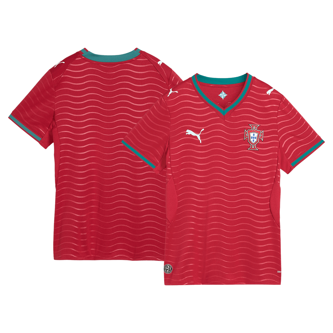 Damska koszulka piłkarska Portugalia Mundial 2026 domowa