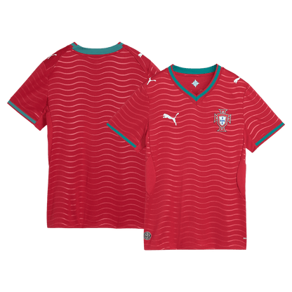 Damska koszulka piłkarska Portugalia Mundial 2026 domowa