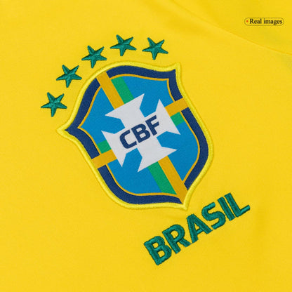 Koszulka piłkarska Brazylia Mundial 2026 domowa MARQUINHOS #4
