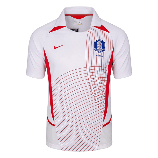 Koszulka piłkarska retro Korea Południowa 2002 wyjazdowa