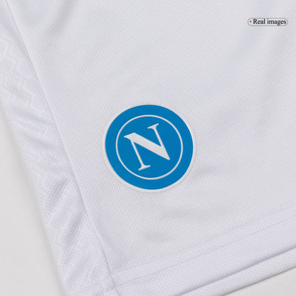Dziecięcy zestaw piłkarski Napoli 2025/26 domowy