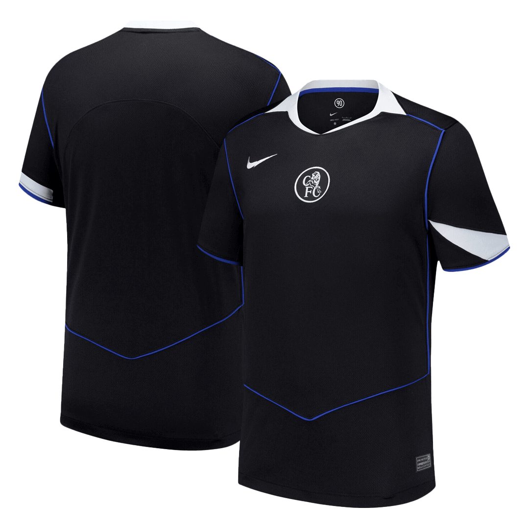 Męski zestaw piłkarski Chelsea 2025/26 trzeci - Kibula