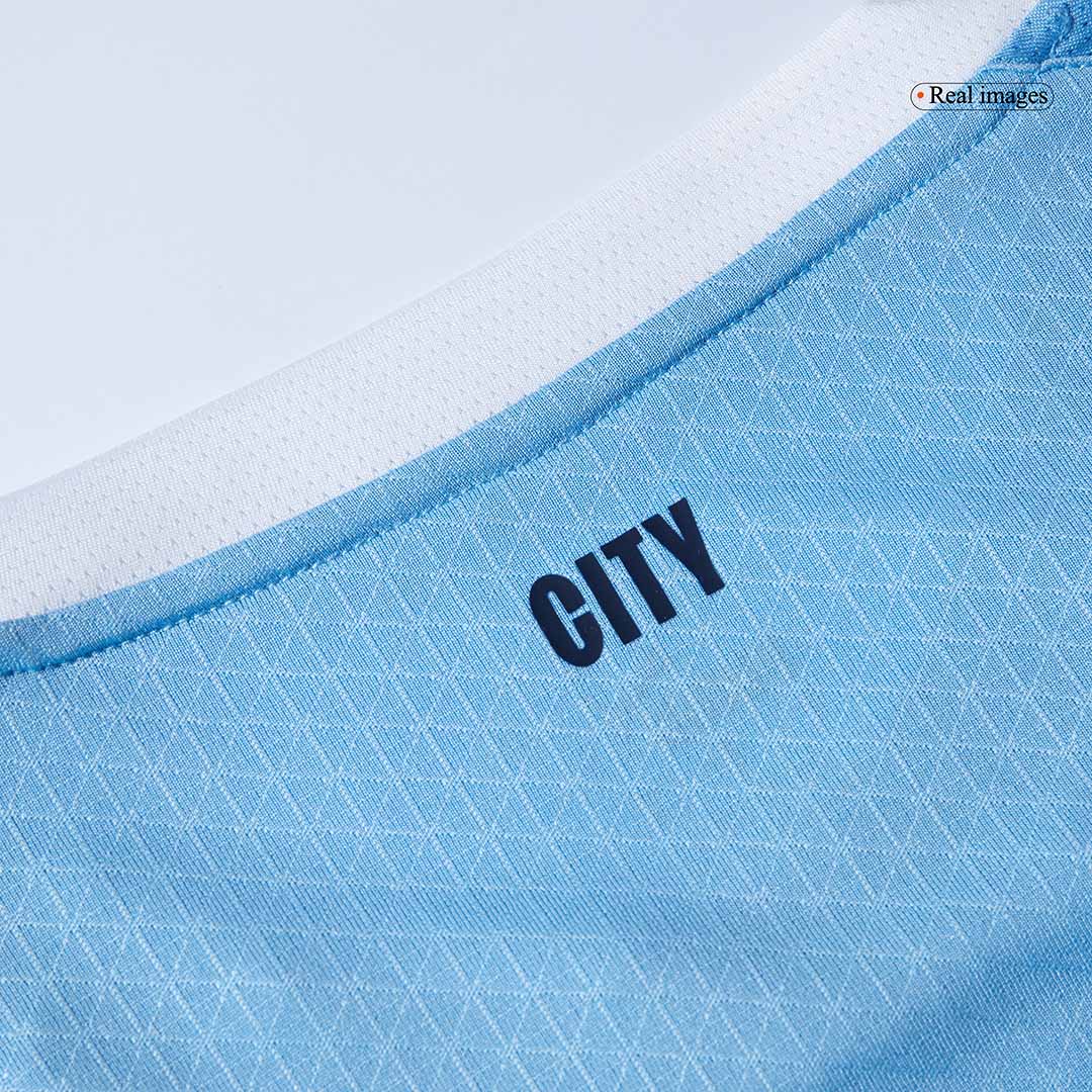 Koszulka piłkarska w wersji zawodniczej Manchester City 2025/26 domowa DE BRUYNE #17