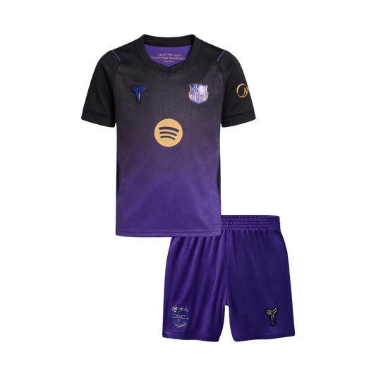 Dziecięcy zestaw piłkarski FC Barcelona 2026/27 wyjazdowa