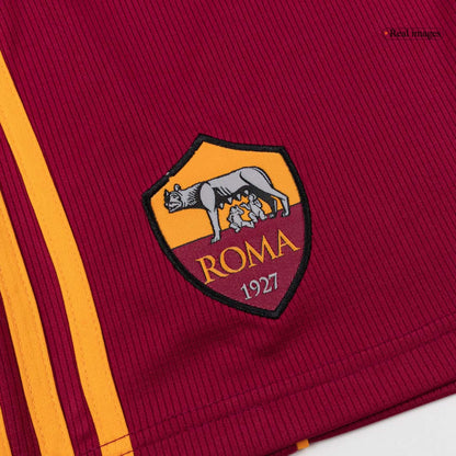 Męskie spodenki piłkarskie AS Roma 2025/26 domowe
