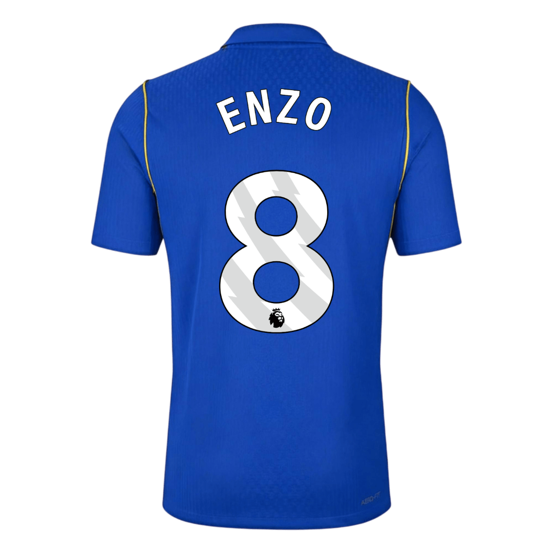 Koszulka piłkarska w wersji zawodniczej Chelsea 2026/27 domowa ENZO #8