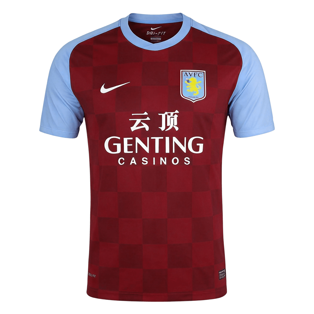 Koszulka piłkarska retro Aston Villa 2011/12 domowa