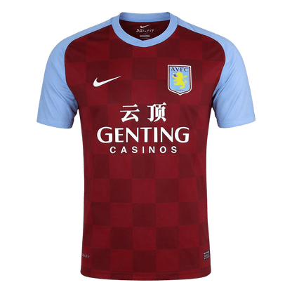Koszulka piłkarska retro Aston Villa 2011/12 domowa