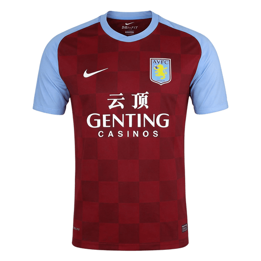 Koszulka piłkarska retro Aston Villa 2011/12 domowa