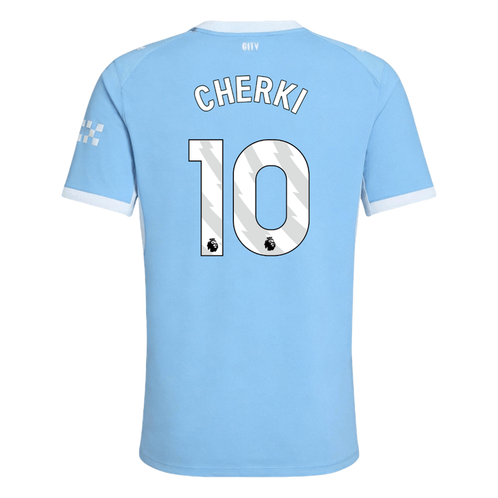Koszulka piłkarska w wersji zawodniczej Manchester City 2026/27 domowa CHERKI #10