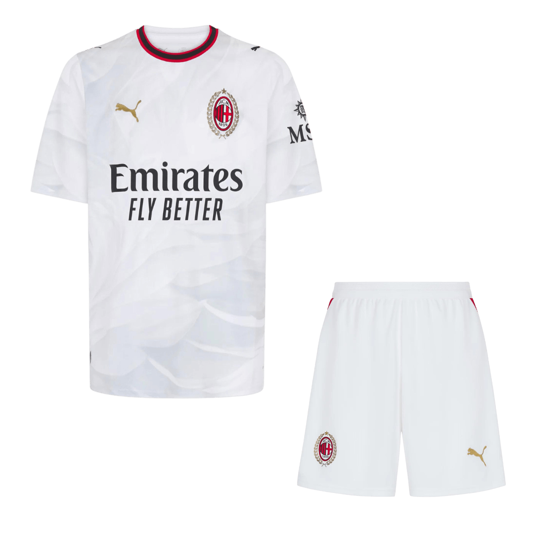 Męski zestaw piłkarski AC Milan 2026/27 wyjazdowa