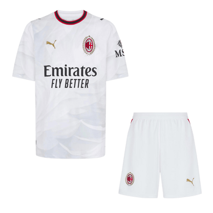 Męski zestaw piłkarski AC Milan 2026/27 wyjazdowa