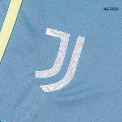 Dziecięcy zestaw piłkarski Juventus 2025/26 wyjazdowy - Kibula