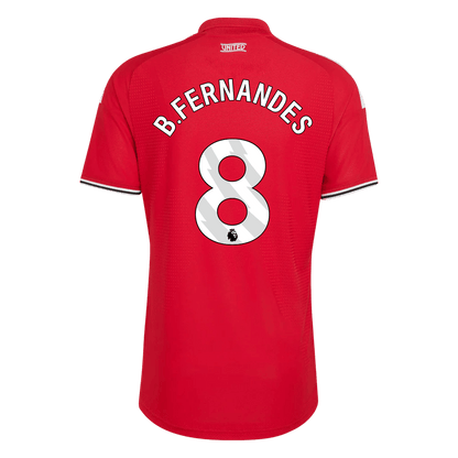 Koszulka piłkarska w wersji zawodniczej Manchester United 2026/27 domowa B. FERNANDES #8