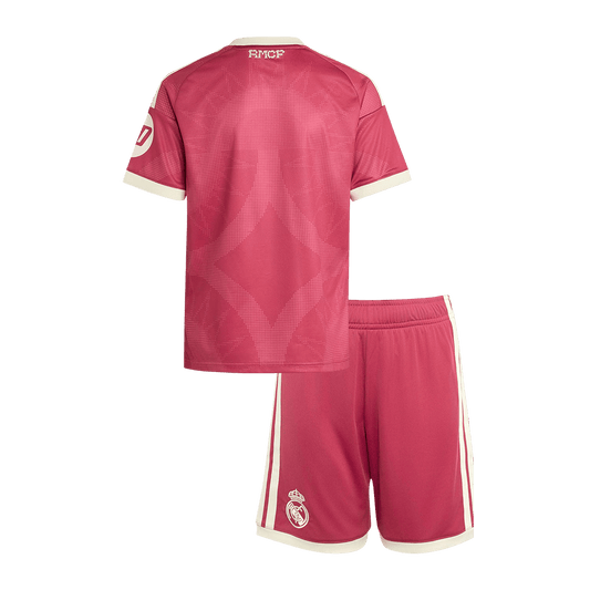 Dziecięcy zestaw piłkarski Real Madryt 2026/27 trzeci