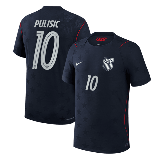 Koszulka piłkarska w wersji zawodniczej USA Mundial 2026 wyjazdowa PULISIC #10