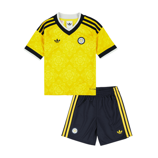 Dziecięcy zestaw piłkarski Leeds United 2026/27 wyjazdowa