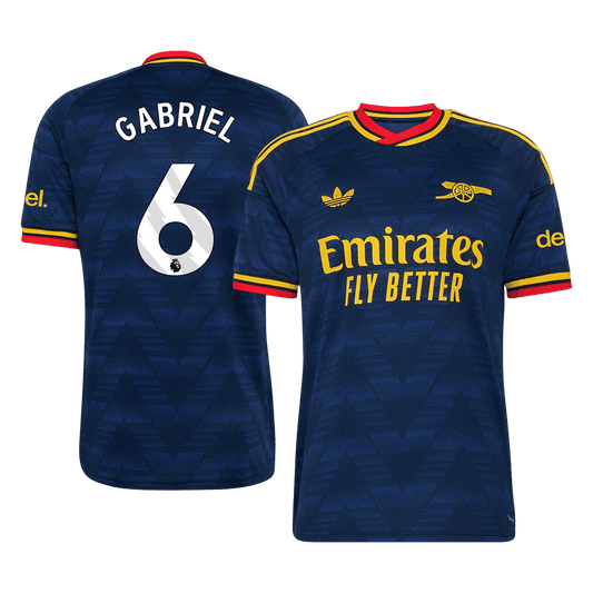 Koszulka piłkarska Arsenal 2026/27 wyjazdowa GABRIEL #6
