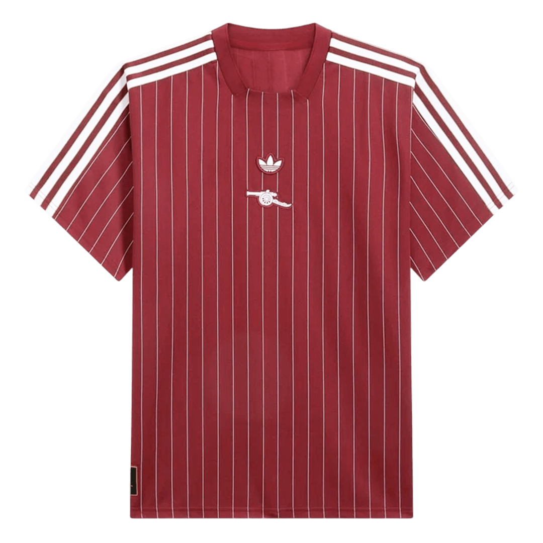 Koszulka piłkarska Arsenal 2025/26 czerwona - Kibula
