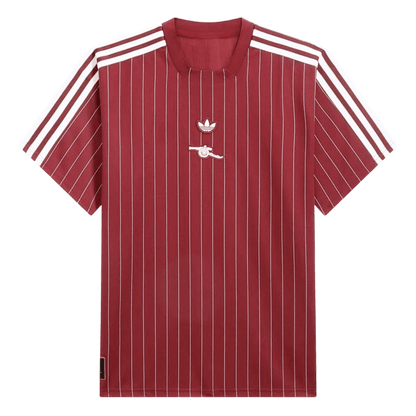Koszulka piłkarska Arsenal 2025/26 czerwona - Kibula
