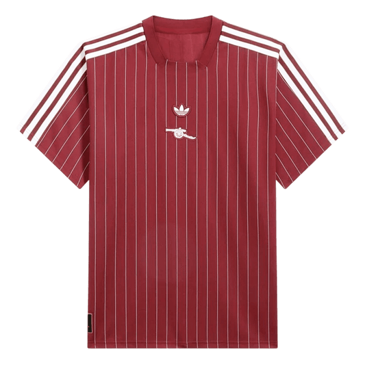 Koszulka piłkarska Arsenal 2025/26 czerwona - Kibula