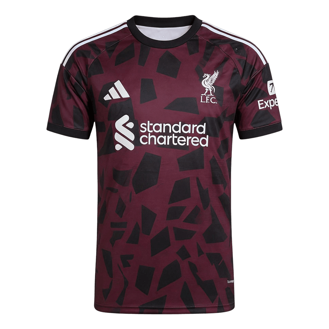 Koszulka piłkarska Liverpool 2026/27 trzecia