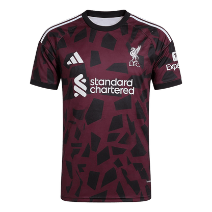 Koszulka piłkarska Liverpool 2026/27 trzecia