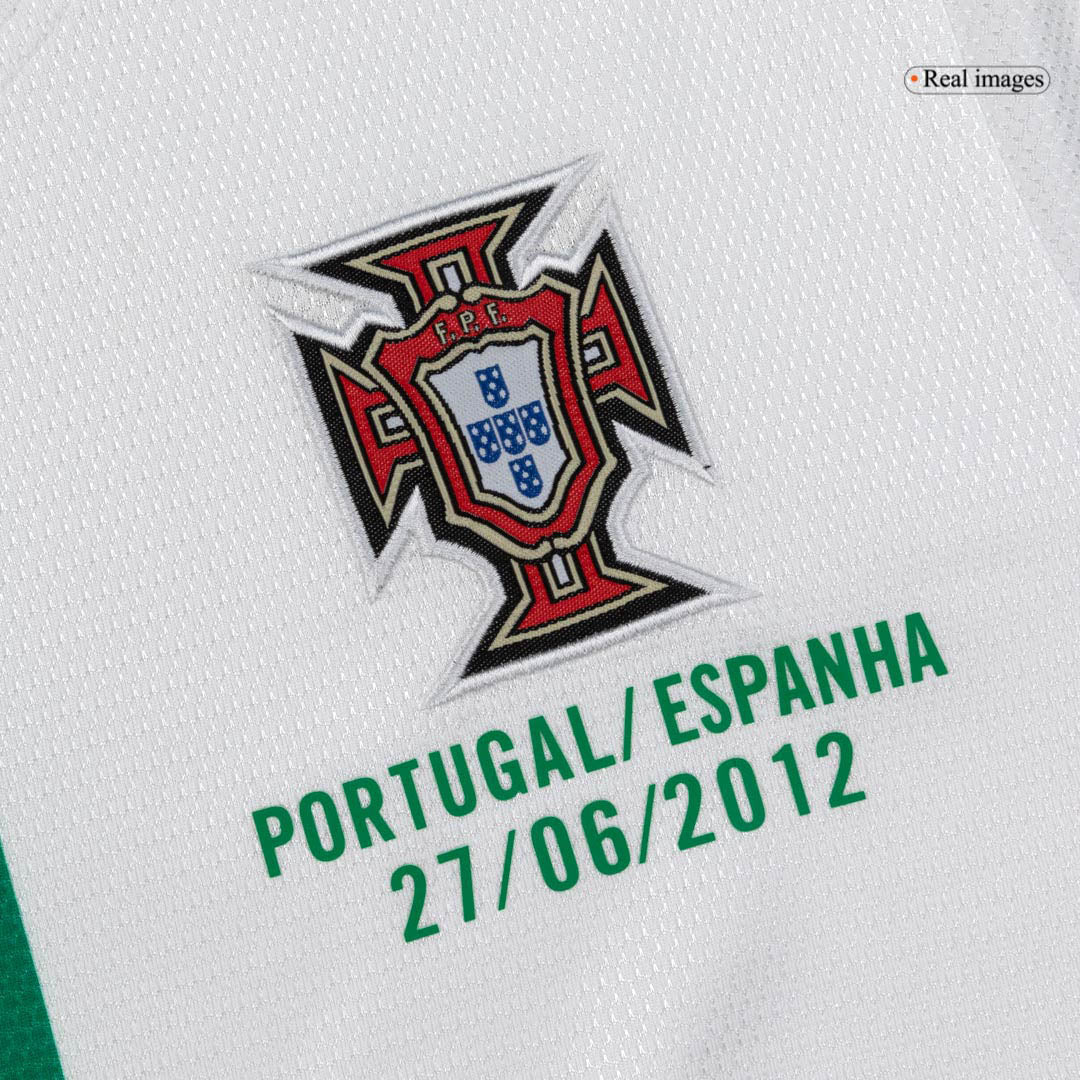 Koszulka piłkarska retro Portugalia 2012 wyjazdowa