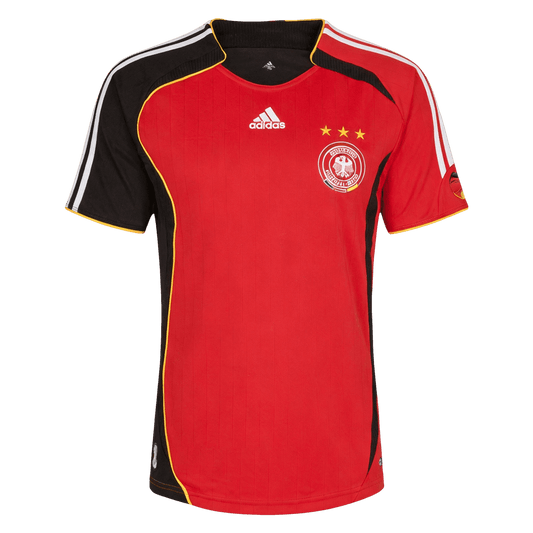 Koszulka piłkarska retro Niemcy Mundial 2006 wyjazdowa