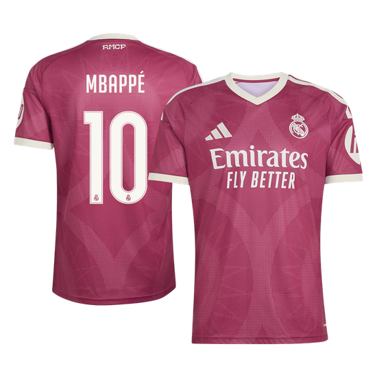 Koszulka piłkarska Real Madryt 2026/27 trzecia MBAPPÉ #10