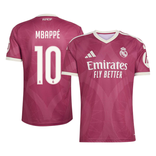 Koszulka piłkarska Real Madryt 2026/27 trzecia MBAPPÉ #10