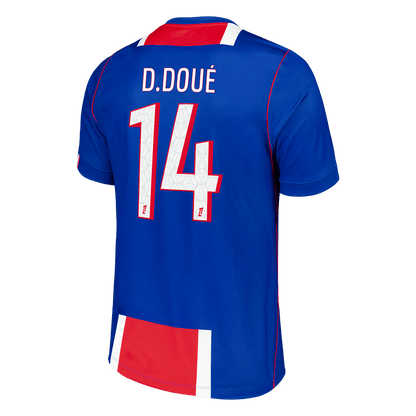 Koszulka piłkarska PSG 2026/27 domowa D.DOUÉ #14
