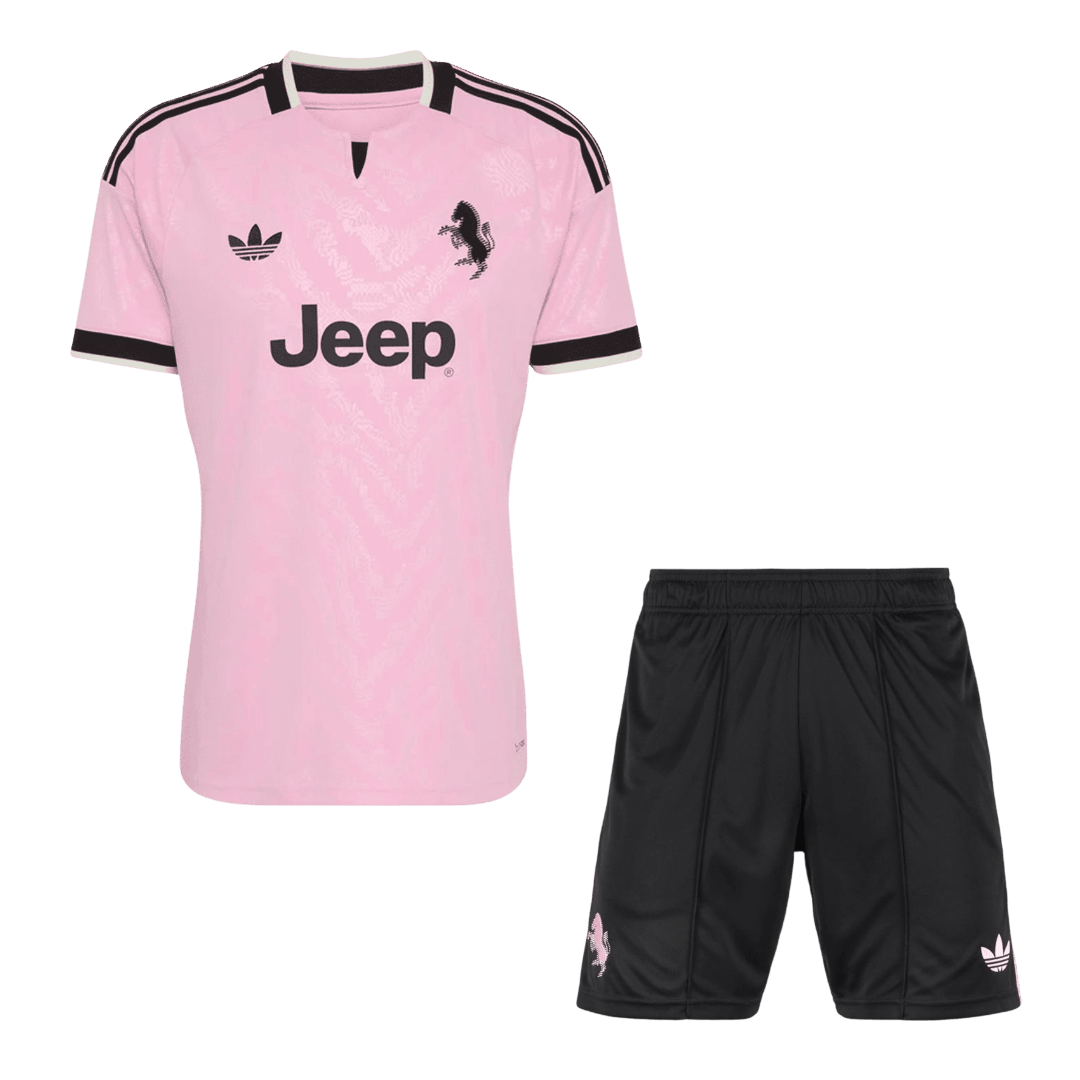 Męski zestaw piłkarski Juventus 2026/27 wyjazdowa