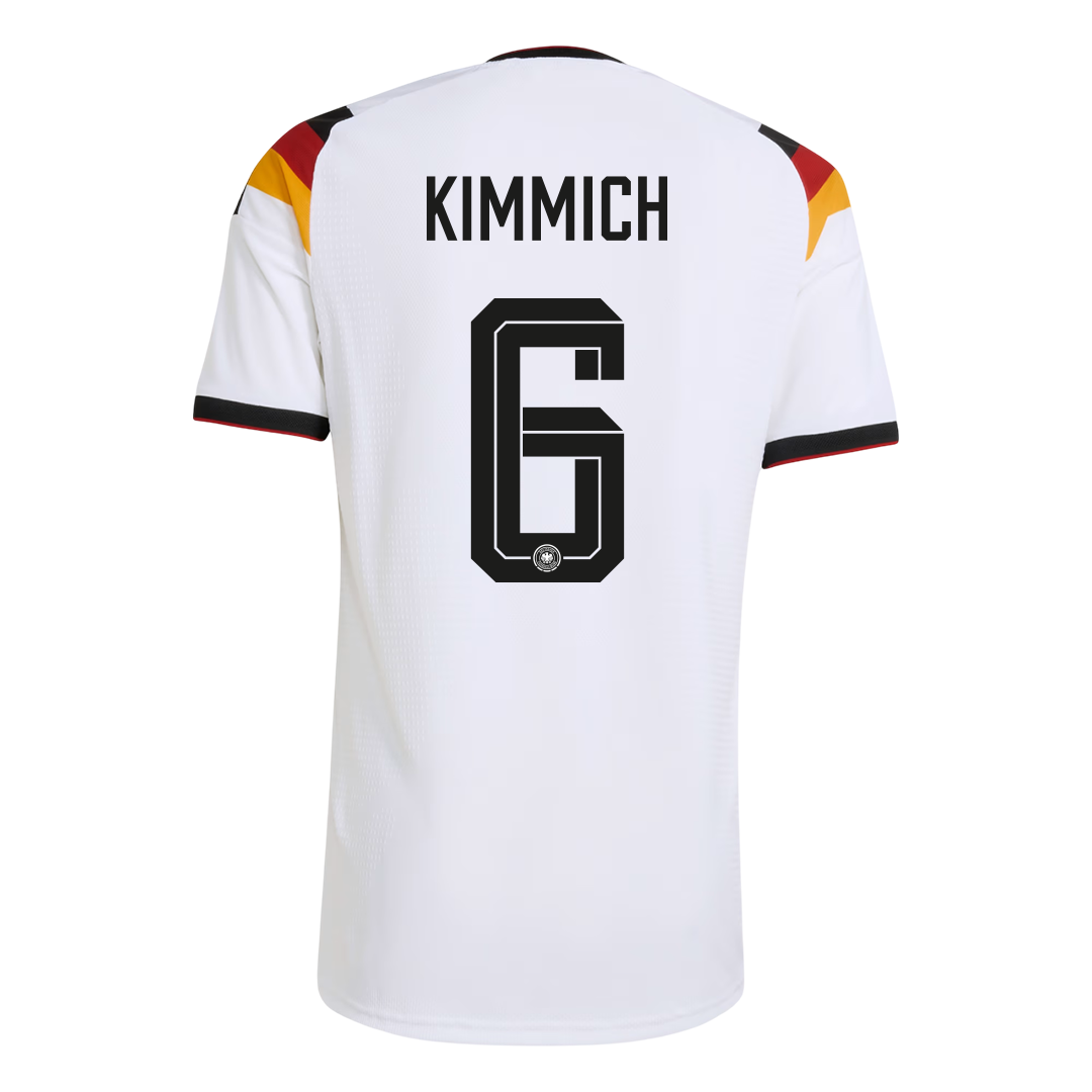 Koszulka piłkarska w wersji zawodniczej Niemcy Mundial 2026 domowa KIMMICH #6