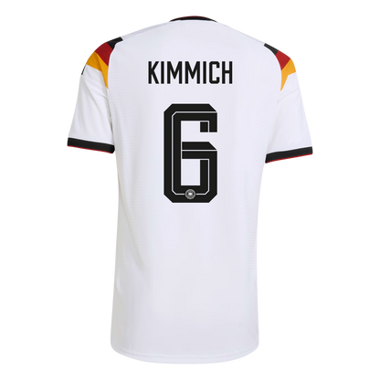 Koszulka piłkarska w wersji zawodniczej Niemcy Mundial 2026 domowa KIMMICH #6