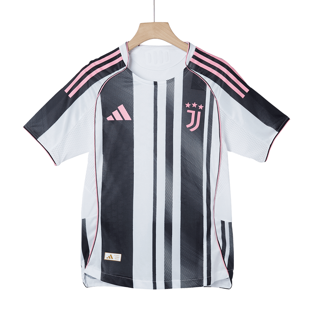Koszulka piłkarska w wersji zawodniczej Juventus 2025/26 domowa - Kibula