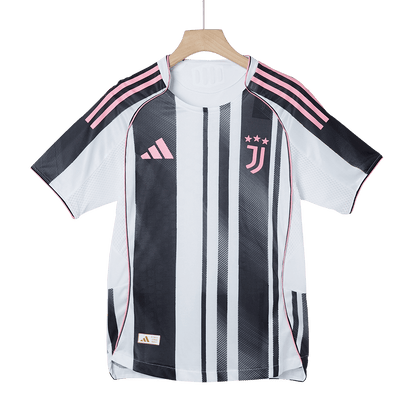Koszulka piłkarska w wersji zawodniczej Juventus 2025/26 domowa - Kibula