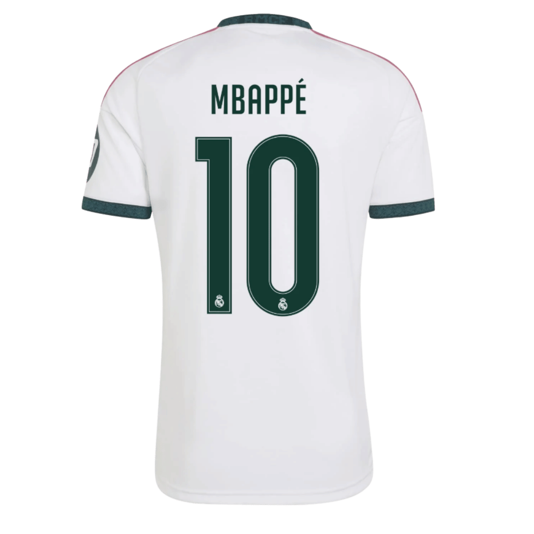 Koszulka piłkarska w wersji zawodniczej Real Madryt 2026/27 domowa MBAPPÉ #10