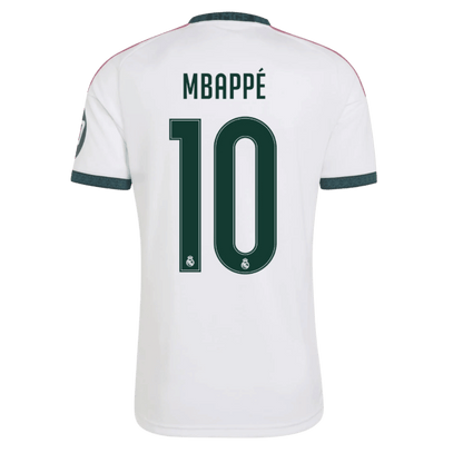 Koszulka piłkarska w wersji zawodniczej Real Madryt 2026/27 domowa MBAPPÉ #10