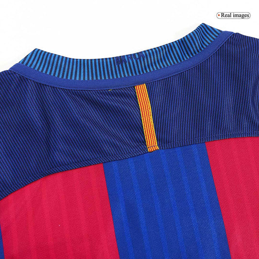 Koszulka piłkarska retro FC Barcelona 2016/17 domowa - Kibula