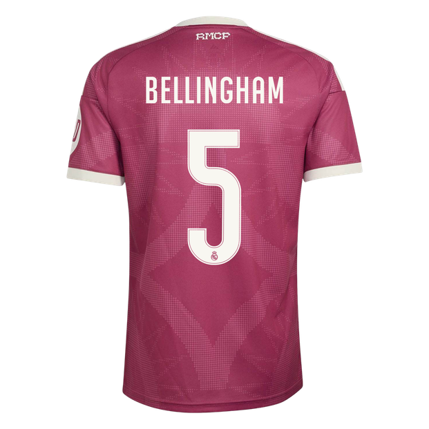 Koszulka piłkarska Real Madryt 2026/27 trzecia BELLINGHAM #5