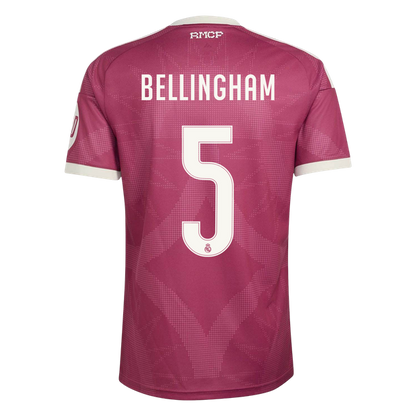 Koszulka piłkarska Real Madryt 2026/27 trzecia BELLINGHAM #5