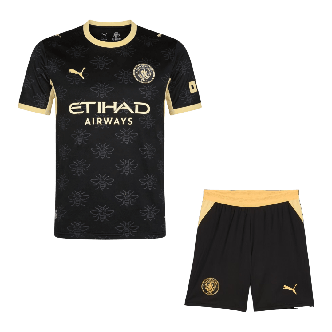 Męski zestaw piłkarski Manchester City 2026/27 wyjazdowa
