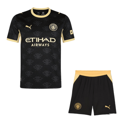 Męski zestaw piłkarski Manchester City 2026/27 wyjazdowa