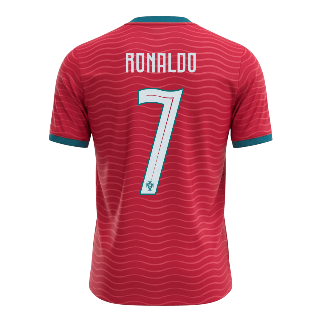 Koszulka piłkarska Portugalia Mundial 2026 domowa RONALDO #7
