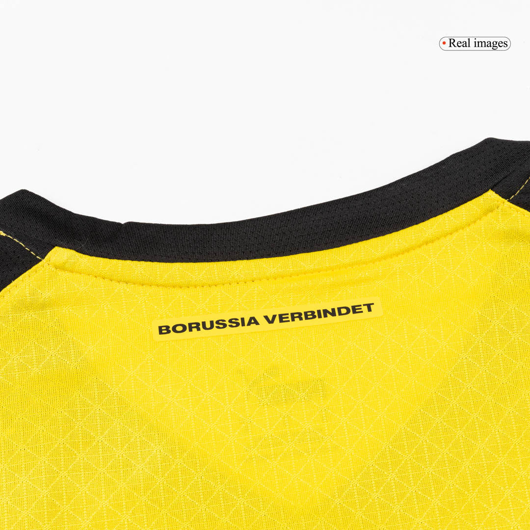 Koszulka piłkarska w wersji zawodniczej Borussia Dortmund 2025/26 domowa